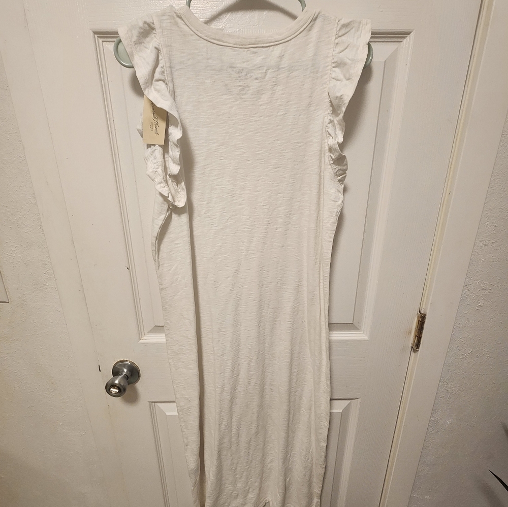 White dress